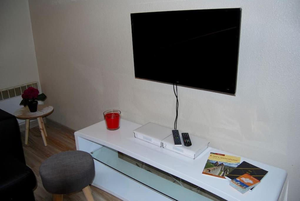 קרקסון Appartement Avec Terrasse Centre De La Bastide מראה חיצוני תמונה