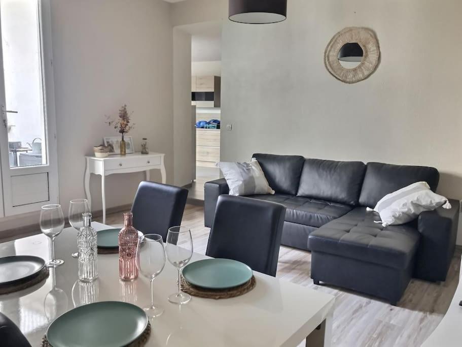 קרקסון Appartement Avec Terrasse Centre De La Bastide מראה חיצוני תמונה