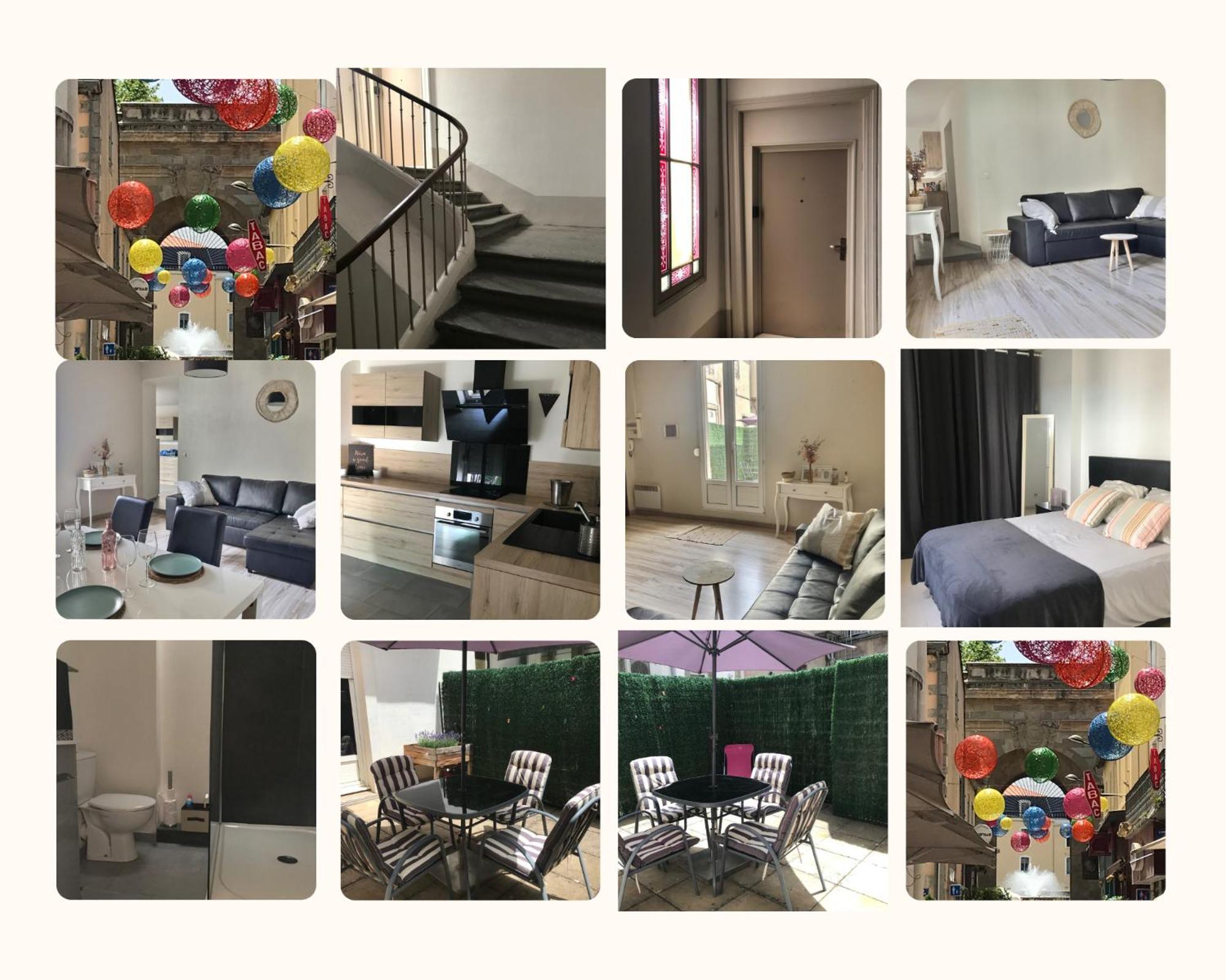 קרקסון Appartement Avec Terrasse Centre De La Bastide מראה חיצוני תמונה